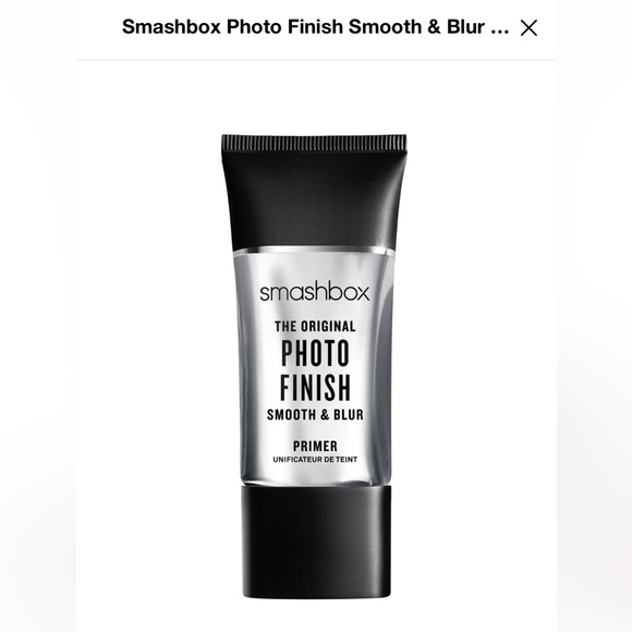 BNIB full-size Smashbox Photo Finish Primer 1oz - Smooth & Blur Effect - Picture 2 of 6
